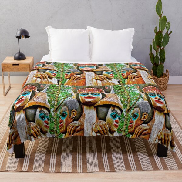 Item preview, Native Alaskan Totem Pole designed and sold by Anthony Macaluso.