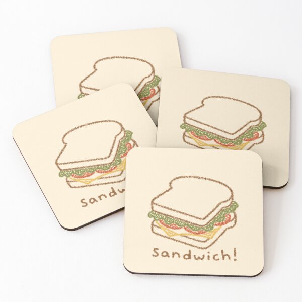 Item preview, Yummy Sandwhich designed and sold by Kaleidastar.