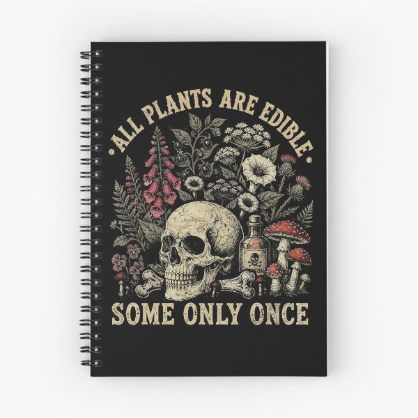 Item preview, All Plants are Edible Some Only Once Funny Men Women designed and sold by watanabeee.