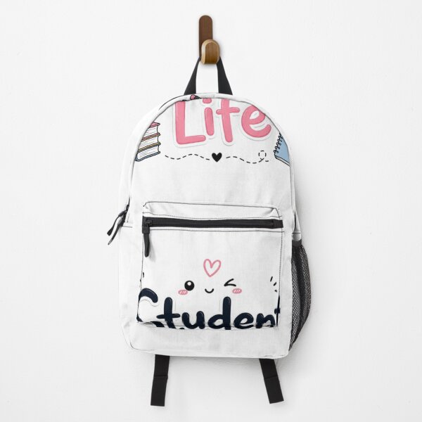 Item preview, Cute Student Life Kawaii Study Quote Sticker | Aesthetic School Motivation | Books & Coffee Cartoon Design designed and sold by Sanika arts .