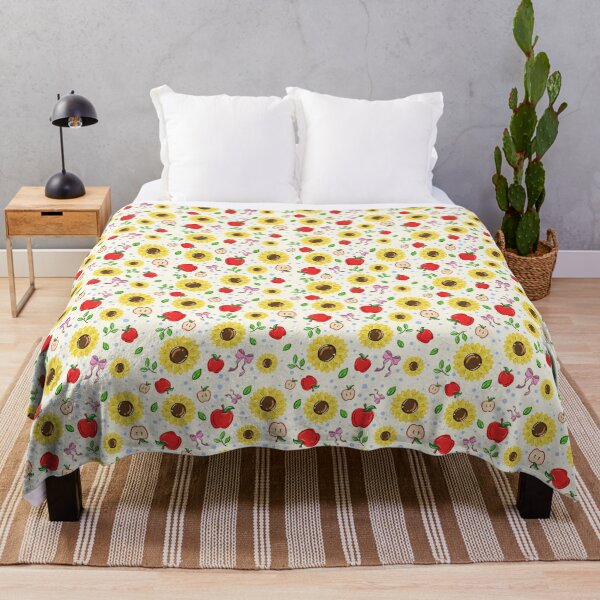 Item preview, Sunflower Apple Picnic designed and sold by glitter-stitchAU.