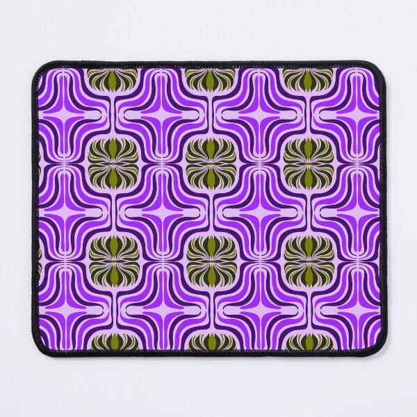 Item preview, Purple Groovy Palm Burst designed and sold by CO10store.