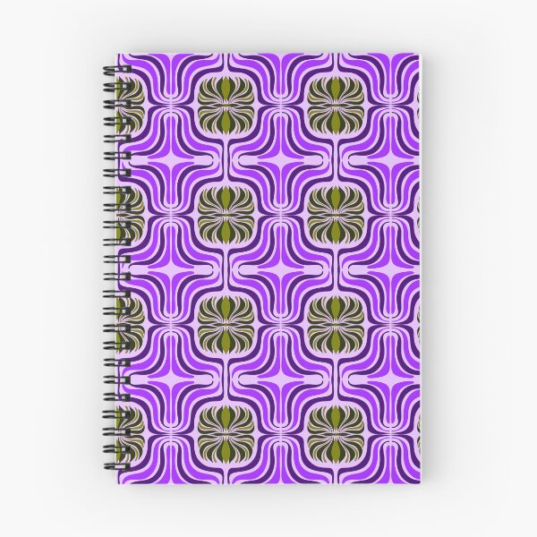 Item preview, Purple Groovy Palm Burst designed and sold by CO10store.