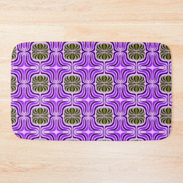 Item preview, Purple Groovy Palm Burst designed and sold by CO10store.