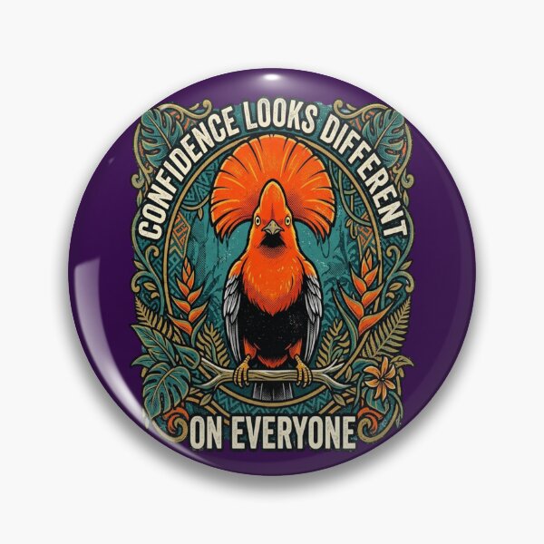 Item preview, Andean Cock of the Rock Confidence Looks Different On Everyone designed and sold by Max Store.