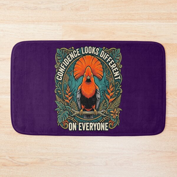 Item preview, Andean Cock of the Rock Confidence Looks Different On Everyone designed and sold by Max Store.