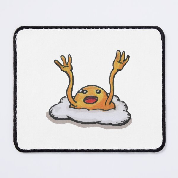 Item preview, Happy Egg Cute Kawaii Fried Egg Breakfast Illustration designed and sold by Dumbgoblin.