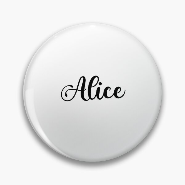 Item preview, Alice Calligraphy Name designed and sold by LanaMeyers.