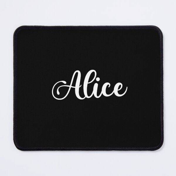 Item preview, Alice Calligraphy Name designed and sold by LanaMeyers.