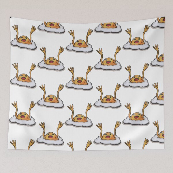 Item preview, Happy Egg Cute Kawaii Fried Egg Breakfast Illustration designed and sold by Dumbgoblin.