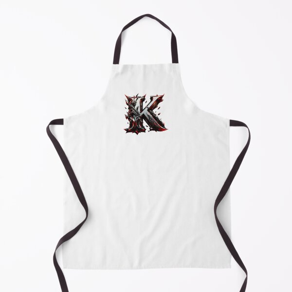 Item preview, Crimson Steel Alphabet of Power Letter K designed and sold by BlissBlvdShop.
