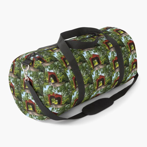 Item preview, Runion Creek Covered Bridge designed and sold by gotucoveredart.