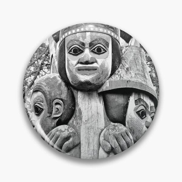 Item preview, Native Alaskan Totem Pole designed and sold by Anthony Macaluso.