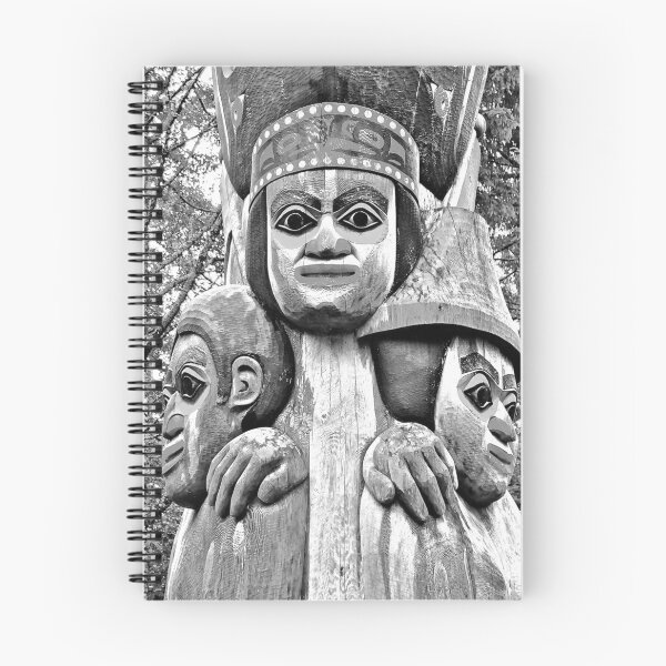 Item preview, Native Alaskan Totem Pole designed and sold by Anthony Macaluso.