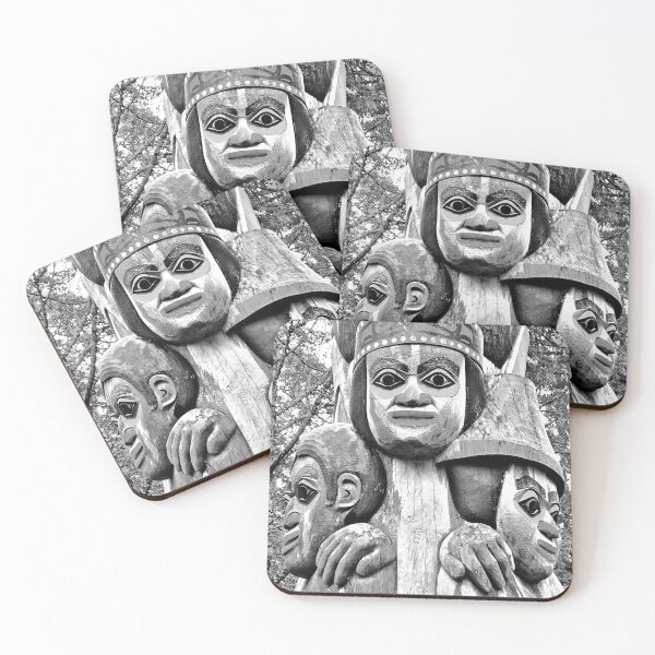 Item preview, Native Alaskan Totem Pole designed and sold by Anthony Macaluso.