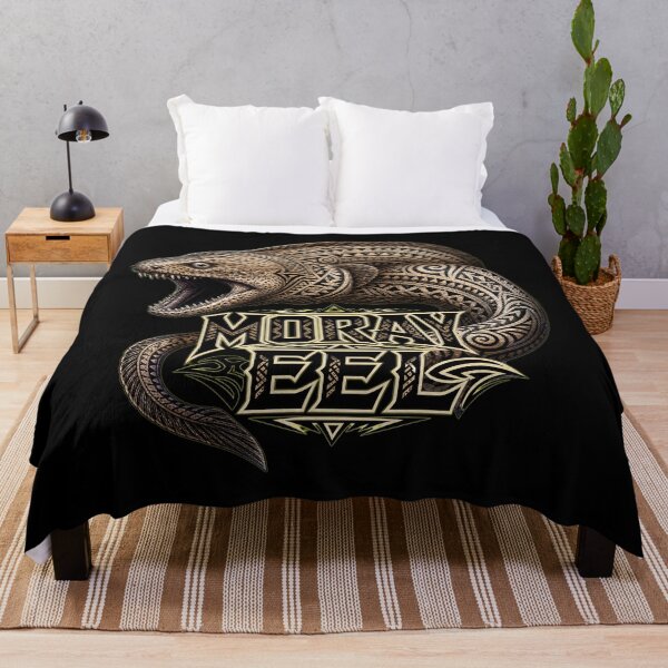 Item preview, Tribal Moray Eel Polynesian Marine Tattoo Design designed and sold by Uglyandcute.