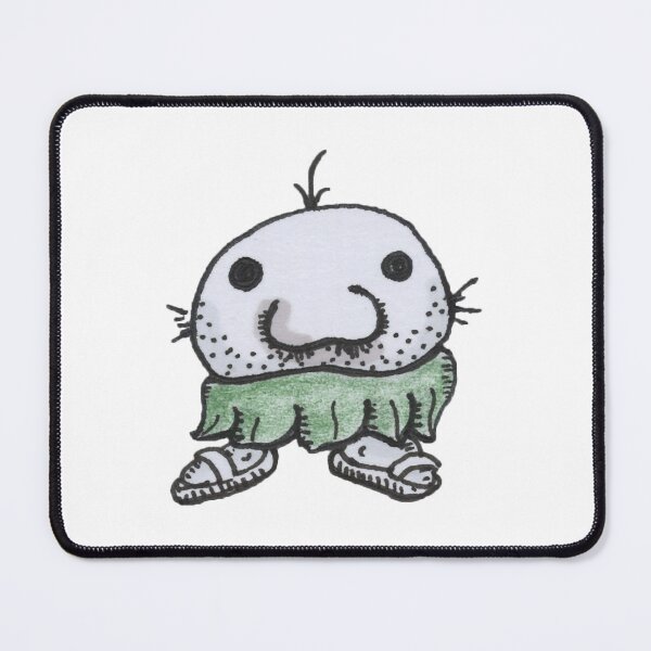Item preview, Saturn Skirt Funny Cute Alien Space Monster Design designed and sold by Dumbgoblin.