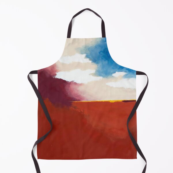 Item preview, Red Horizon Abstract Landscape designed and sold by Moodzu.
