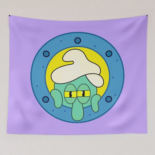Item preview, Copy of Squidward Through the window designed and sold by DibujandoPorfa.