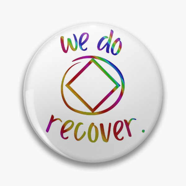 Item preview, Narcotics Anonymous ~ we do recover  designed and sold by OmStudioz .