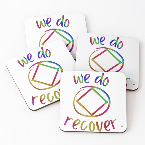 Item preview, Narcotics Anonymous ~ we do recover  designed and sold by OmStudioz .