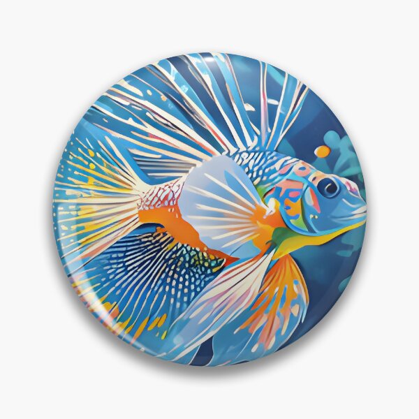 Item preview, Krabi Coral Reef Symphony – Vintage Marine Poster designed and sold by Spirit of Siam.