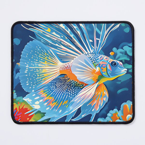 Item preview, Krabi Coral Reef Symphony – Vintage Marine Poster designed and sold by Spirit of Siam.