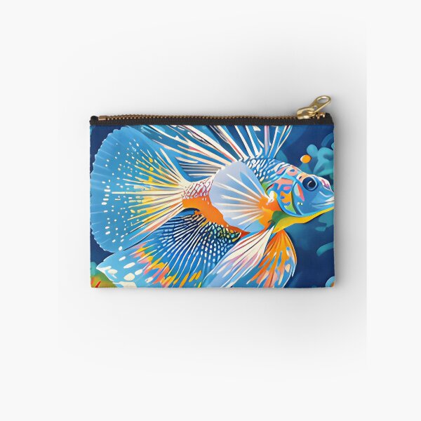 Item preview, Krabi Coral Reef Symphony – Vintage Marine Poster designed and sold by Spirit of Siam.