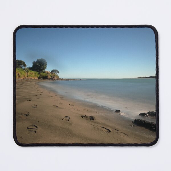 Item preview, Foot steps on a beach designed and sold by aligata1970.
