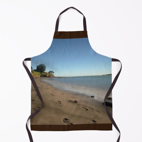 Item preview, Foot steps on a beach designed and sold by aligata1970.