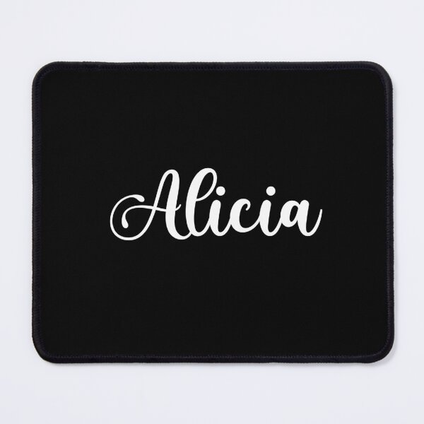 Item preview, Alicia Calligraphy Name designed and sold by LanaMeyers.