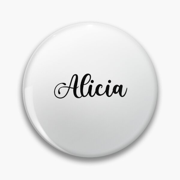 Item preview, Alicia Calligraphy Name designed and sold by LanaMeyers.