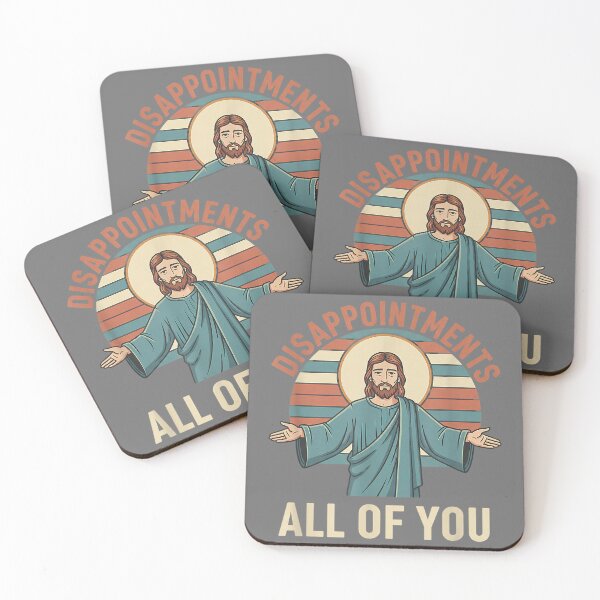 Item preview, Christian Disappointments All of You Jesus, Funny Sarcastic designed and sold by KristineLi.