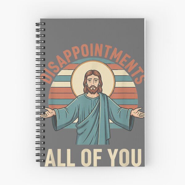 Item preview, Christian Disappointments All of You Jesus, Funny Sarcastic designed and sold by KristineLi.