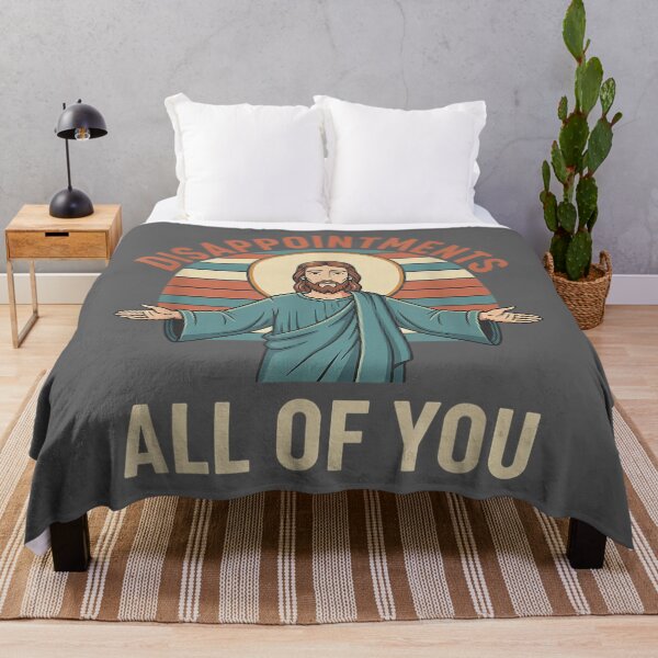 Item preview, Christian Disappointments All of You Jesus, Funny Sarcastic designed and sold by KristineLi.