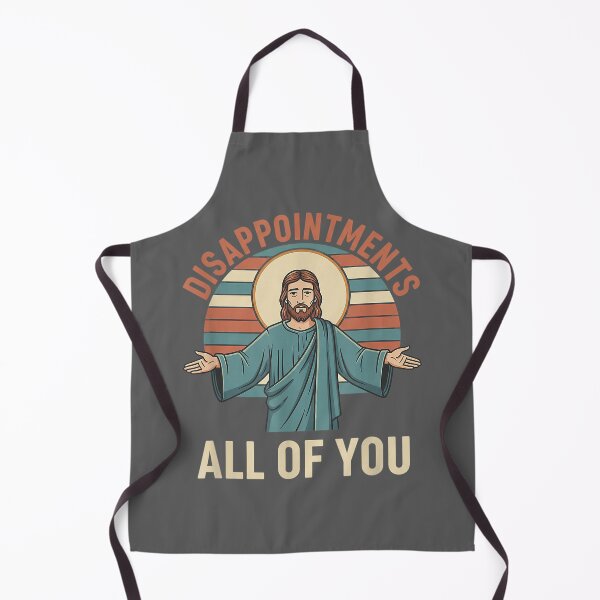 Item preview, Christian Disappointments All of You Jesus, Funny Sarcastic designed and sold by KristineLi.