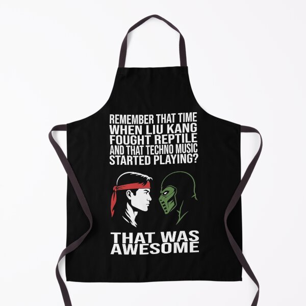 Item preview, Remember When? Mortal Kombat Liu Kang vs Reptile designed and sold by TobinHood.