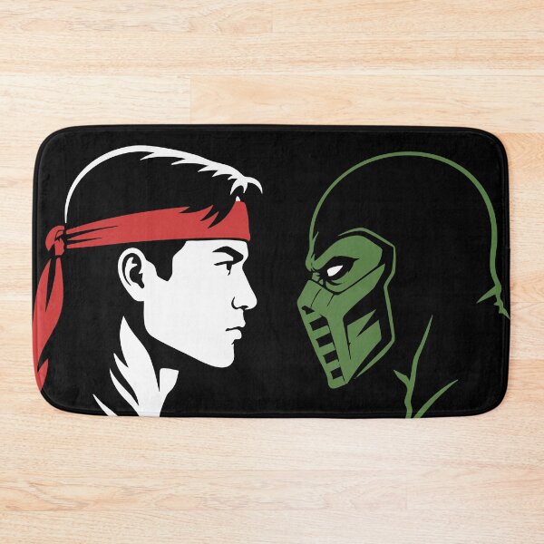 Item preview, Remember When? Mortal Kombat Liu Kang vs Reptile  designed and sold by TobinHood.