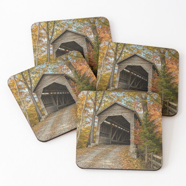 Item preview, Biedler Farm Covered Bridge designed and sold by gotucoveredart.
