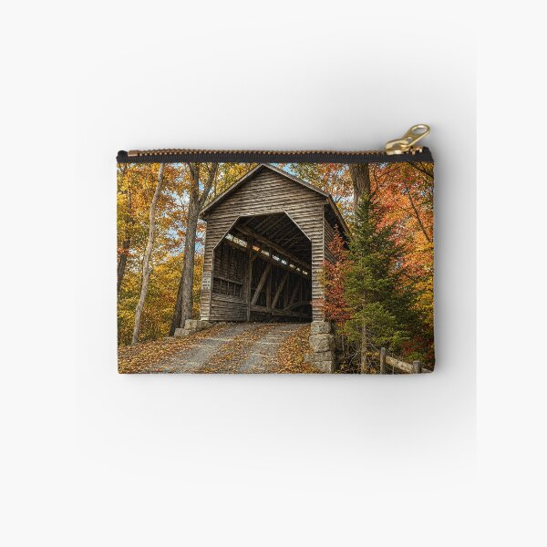 Item preview, Biedler Farm Covered Bridge designed and sold by gotucoveredart.