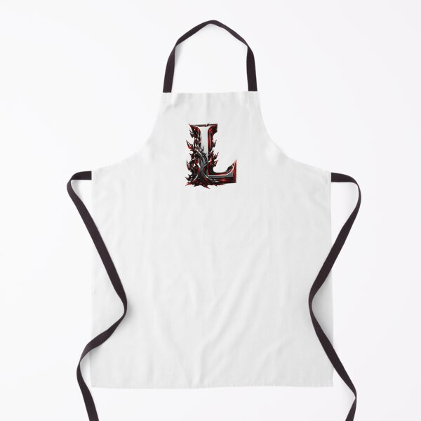 Item preview, Crimson Steel Alphabet of Power Letter L designed and sold by BlissBlvdShop.