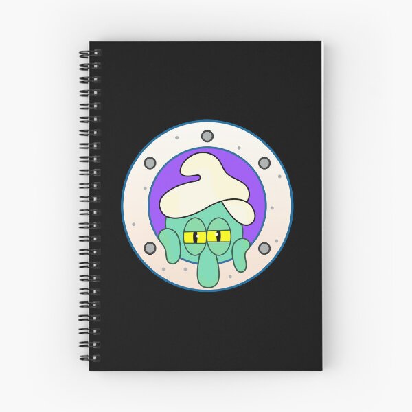 Item preview, Squidward tentacles window designed and sold by DibujandoPorfa.