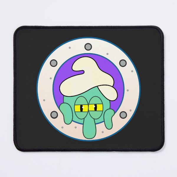 Item preview, Squidward tentacles window designed and sold by DibujandoPorfa.