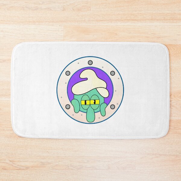 Item preview, Squidward tentacles window designed and sold by DibujandoPorfa.