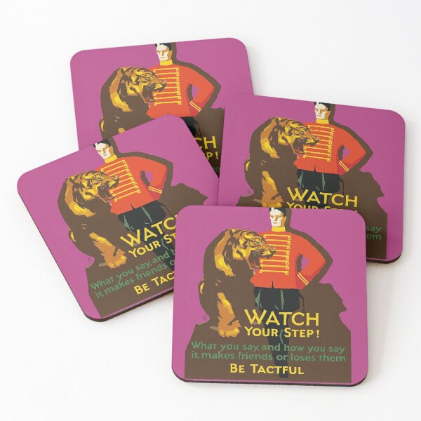 Item preview, Watch Your Step! designed and sold by The Ravens Ballad.