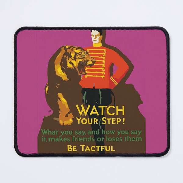 Item preview, Watch Your Step! designed and sold by The Ravens Ballad.