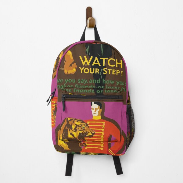 Item preview, Watch Your Step! designed and sold by The Ravens Ballad.