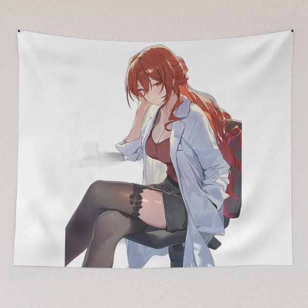 Item preview, Himeko Lab Coat Honkai Star Rail designed and sold by KomiArts.