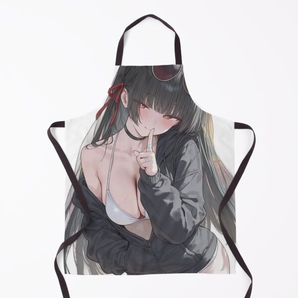 Item preview, Chisa Black Hoodie Wuthering Waves designed and sold by KomiArts.