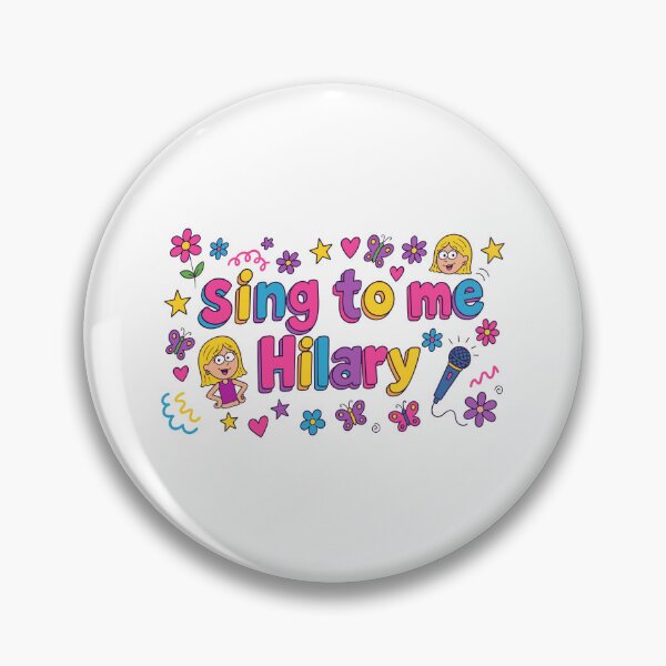 Item preview, Sing To Me Hilary  designed and sold by ThomasDenmark.
